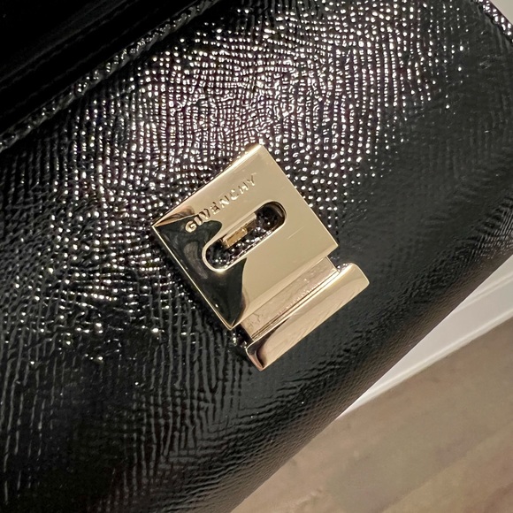 GIVENCHY PANDORA BOX MINI LEATHER CLUTCH BAG - Picture 9 of 12